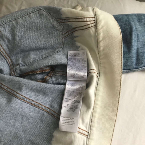 Stella McCartney Denim Gradient Jacket size 38 - Picture 7 of 11